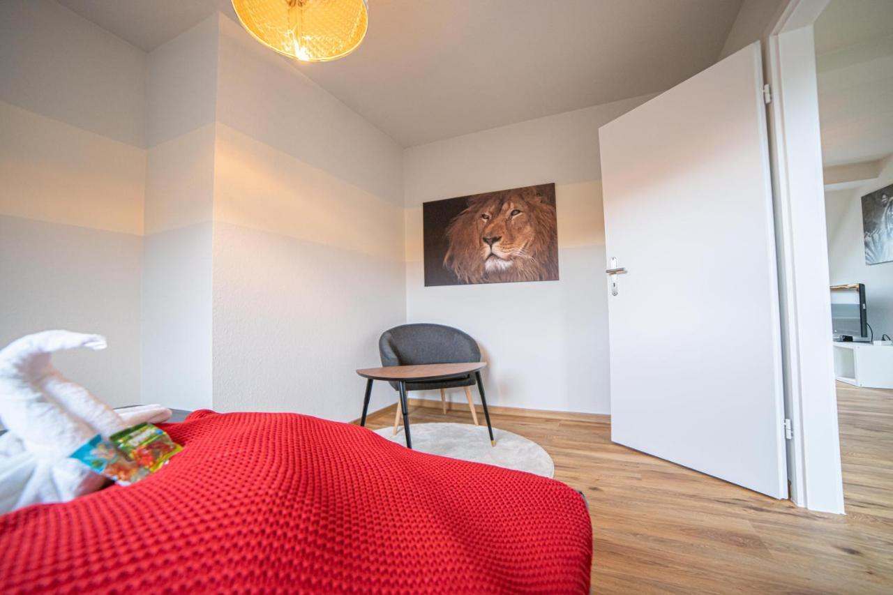 Fullhouse - Zwickau - L8 - Balcony - Smarttv - Nespresso Apartment Luaran gambar