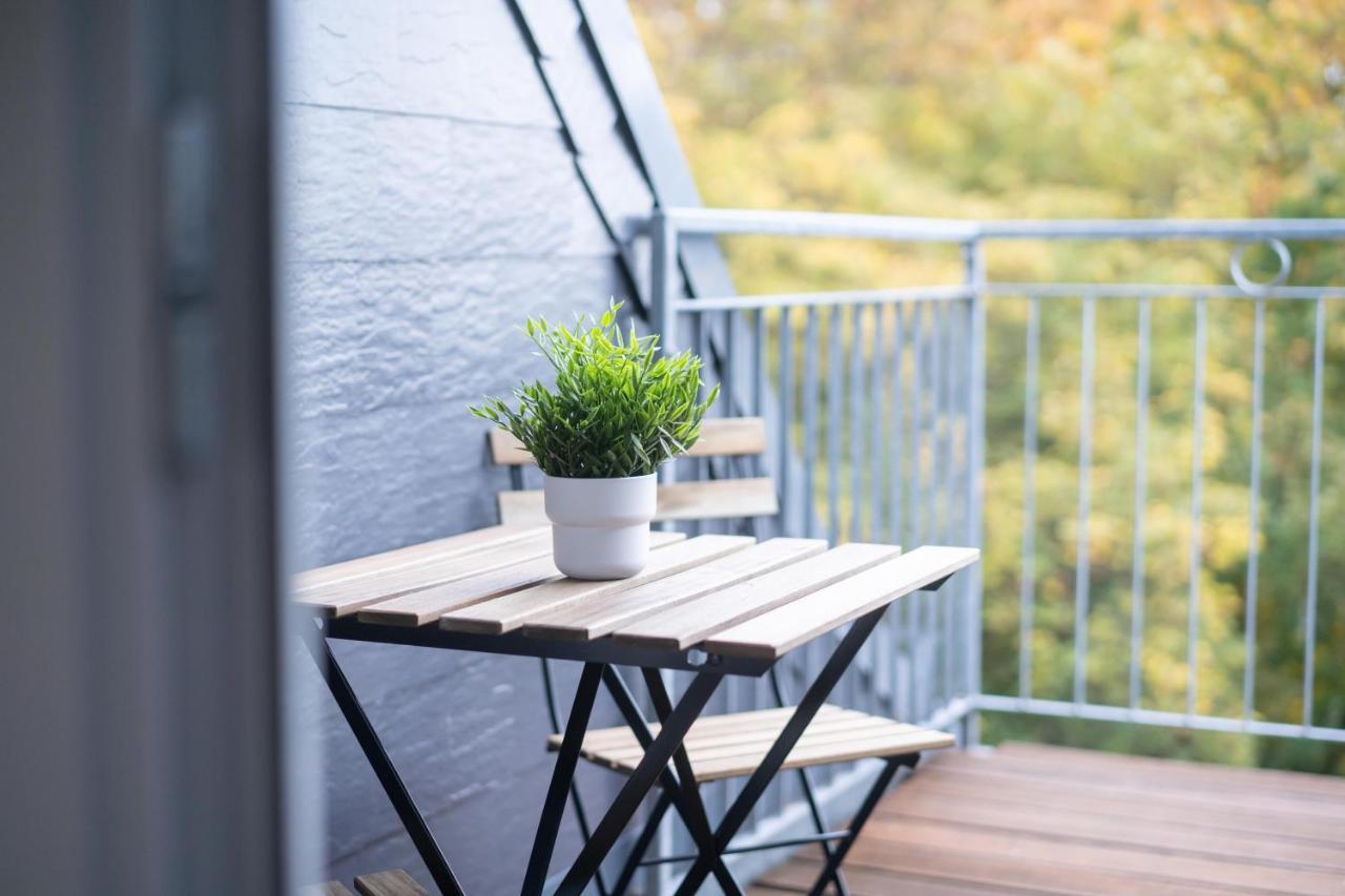 Fullhouse - Zwickau - L8 - Balcony - Smarttv - Nespresso Apartment Luaran gambar