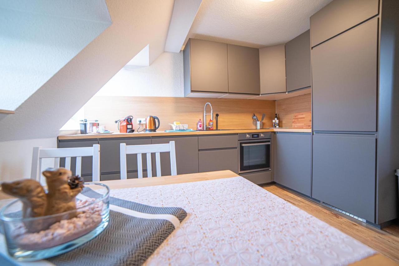 Fullhouse - Zwickau - L8 - Balcony - Smarttv - Nespresso Apartment Luaran gambar
