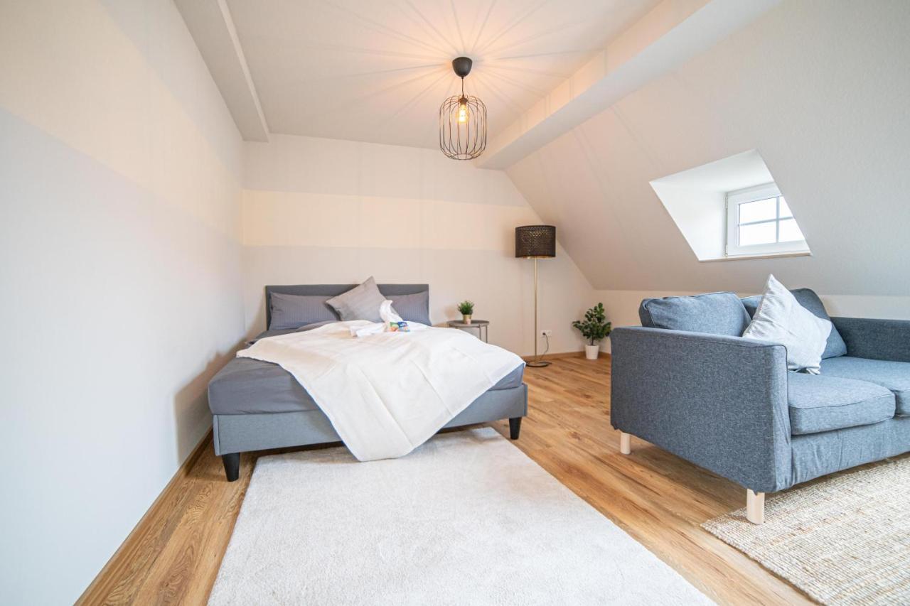 Fullhouse - Zwickau - L8 - Balcony - Smarttv - Nespresso Apartment Luaran gambar