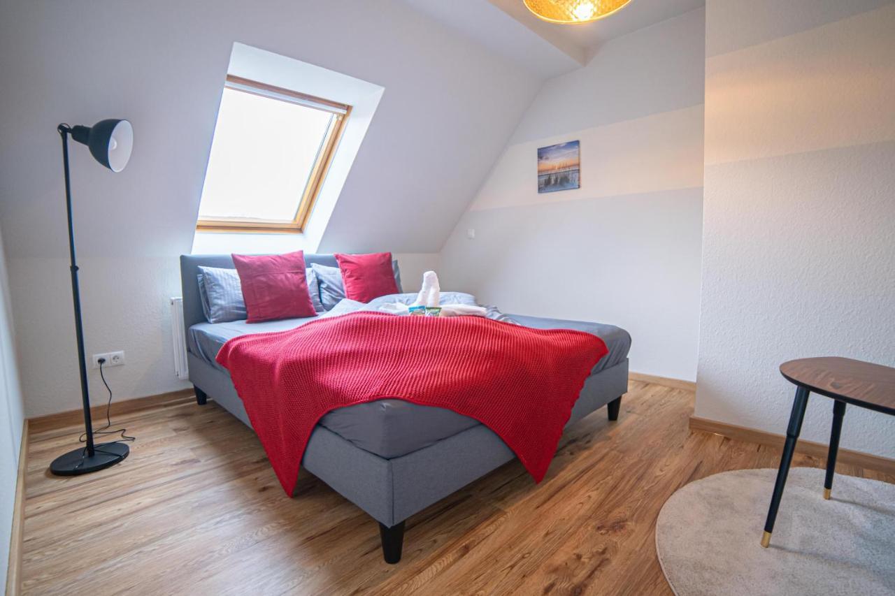 Fullhouse - Zwickau - L8 - Balcony - Smarttv - Nespresso Apartment Luaran gambar