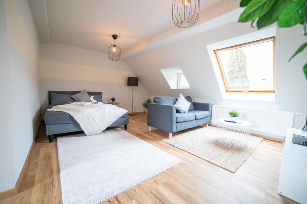 Fullhouse - Zwickau - L8 - Balcony - Smarttv - Nespresso Apartment Luaran gambar