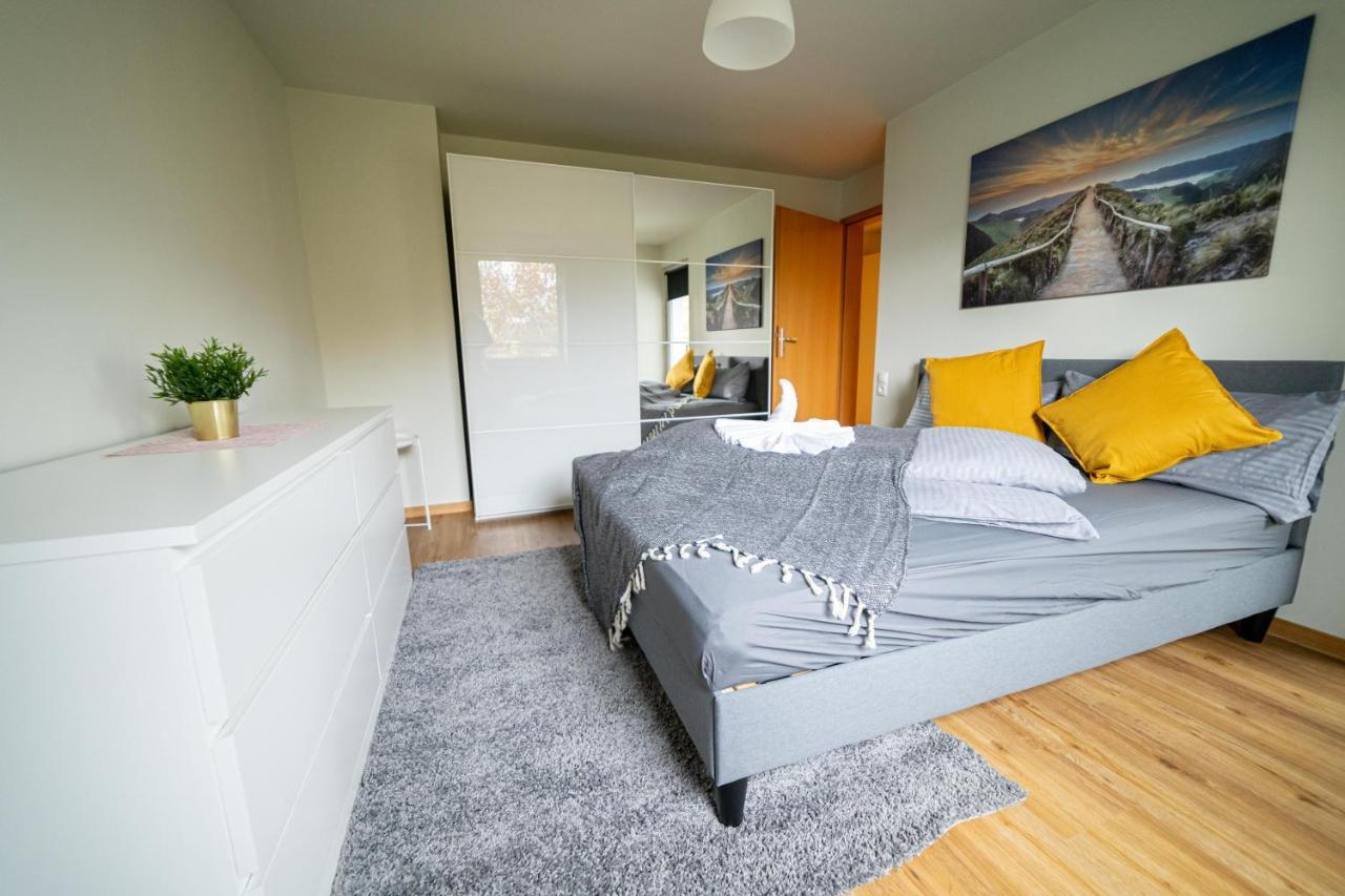 Fullhouse - Zwickau - L8 - Balcony - Smarttv - Nespresso Apartment Luaran gambar