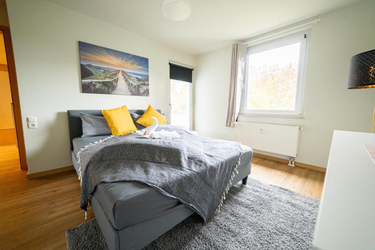Fullhouse - Zwickau - L8 - Balcony - Smarttv - Nespresso Apartment Luaran gambar